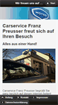 Mobile Screenshot of carservice-preusser.de